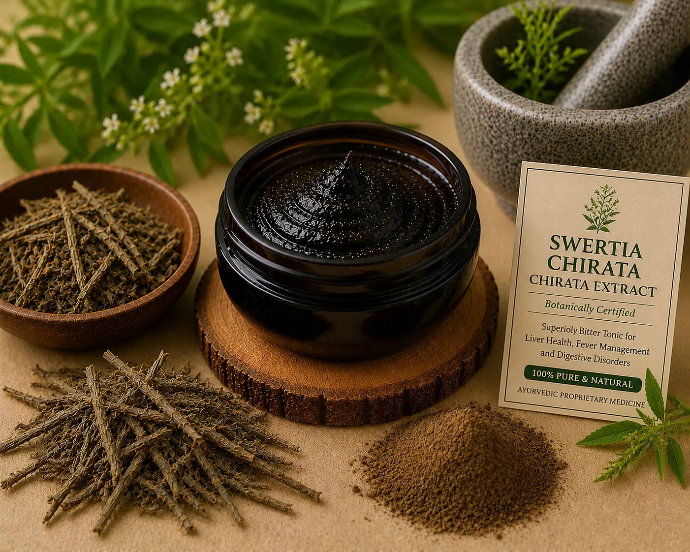 Swertia Chirata / Chirata Extract